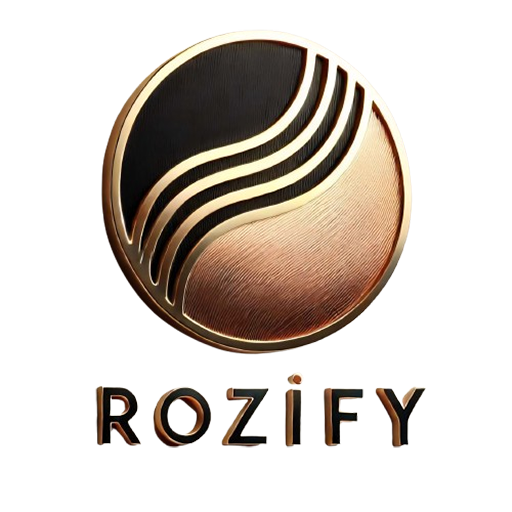 لوگوی رسمی برند رزیفای (rozify)