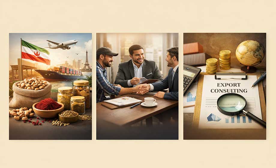 بازار آنلاین خرید و فروش و صادرات محصولات ایرانی